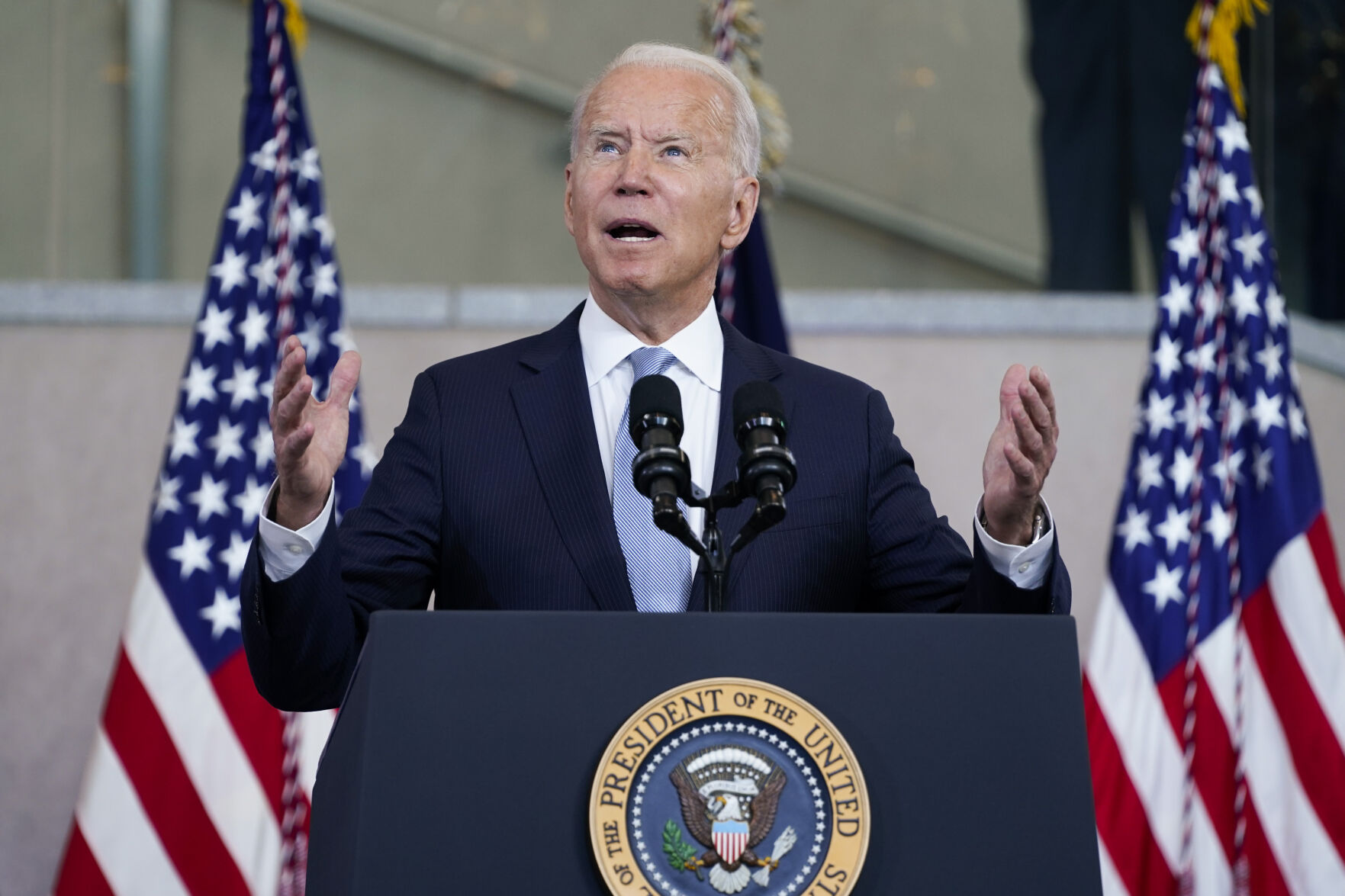 APTOPIX Biden Voting